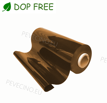 Изображение Защищающая от УФ излучения бронзовая ПВХ лента 570х1