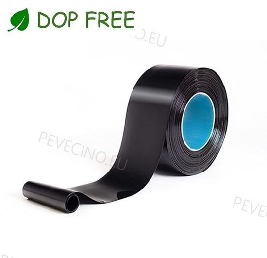 Juoda PVC juosta 300x2 nuotrauka