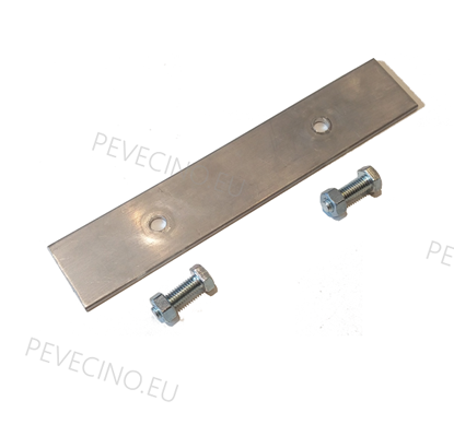 200mm juostos prispaudimo plokštelė sustiprintam kronšteinui nuotrauka