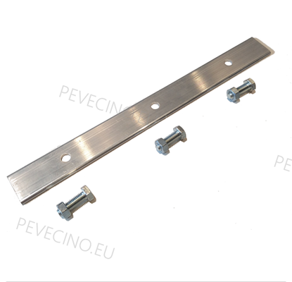 300mm juostos prispaudimo plokštelė sustiprintam kronšteinui nuotrauka