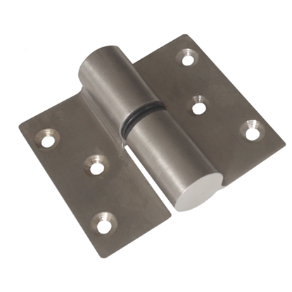 Nerūdijančio plieno dešininis šarnyras