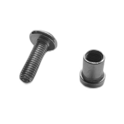 Kiauro tvirtinimo varžtas su akle 